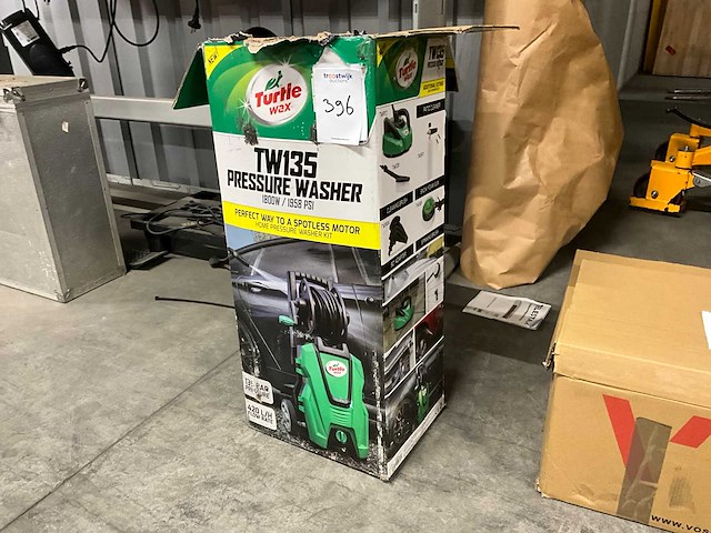 Turtle wax tw135 hogedrukreiniger - afbeelding 1 van  3