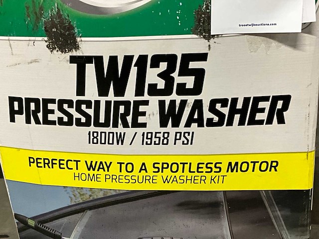 Turtle wax tw135 hogedrukreiniger - afbeelding 3 van  3