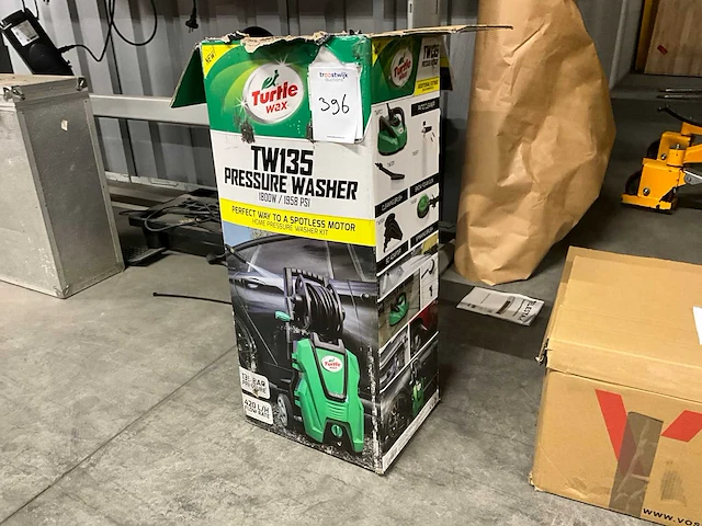 Turtle wax tw135 hogedrukreiniger - afbeelding 1 van  3