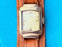 Tusal ''deco gold watch'' 20 micron goldplated - afbeelding 3 van  7