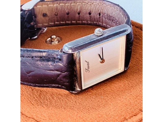 Tusal zwitserland tank model met .925 zilver markering - afbeelding 2 van  7