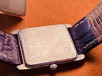 Tusal zwitserland tank model met .925 zilver markering - afbeelding 4 van  7