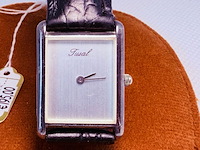 Tusal zwitserland tank model met .925 zilver markering - afbeelding 1 van  7