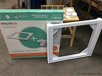 Tussenstuk wasmachine - droogkast