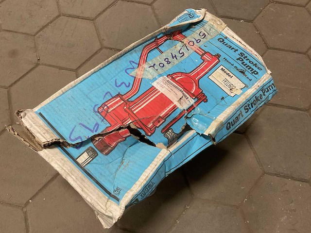 Tuthill corporation fr31x612 quart stroke pump - afbeelding 2 van  3