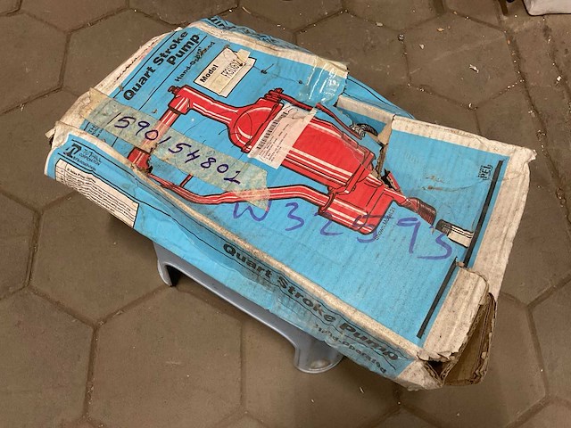 Tuthill corporation fr31x612 quart stroke pump - afbeelding 3 van  3