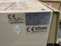 Tuttnauer 2540 ea autoclaaf - afbeelding 8 van  10