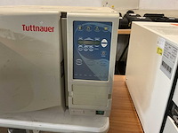 Tuttnauer 2540ea sterilizing unit - afbeelding 2 van  6