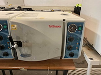 Tuttnauer 2540m sterilizing unit - afbeelding 1 van  5