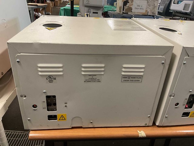Tuttnauer 2540m sterilizing unit - afbeelding 4 van  5