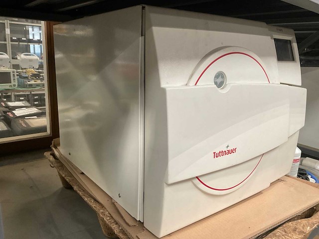 Tuttnauer elara 10 laboratorium-autoclave - afbeelding 3 van  4