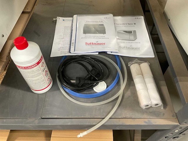 Tuttnauer elara 10 laboratorium-autoclave - afbeelding 4 van  4