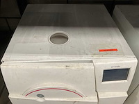 Tuttnauer elara 10 laboratorium-autoclave - afbeelding 3 van  4