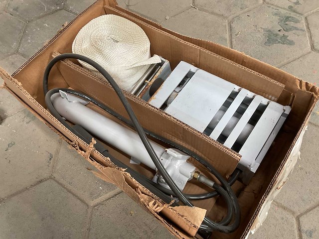 Tuxco tc-60 hydraulic tire constrictor - afbeelding 3 van  3