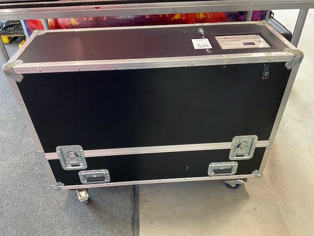 Tv- flightcase - afbeelding 1 van  2
