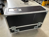 Tv- flightcase - afbeelding 1 van  2