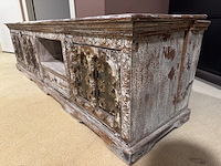 Tv- meubel, bruin/beige gemêleerd - afbeelding 3 van  4