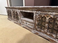 Tv- meubel, bruin/beige gemêleerd - afbeelding 4 van  4