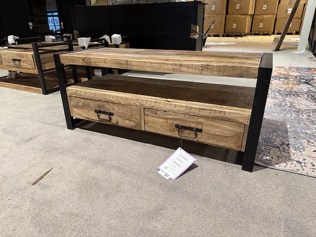 Tv- meubel dkw woonvision, mango - afbeelding 2 van  5