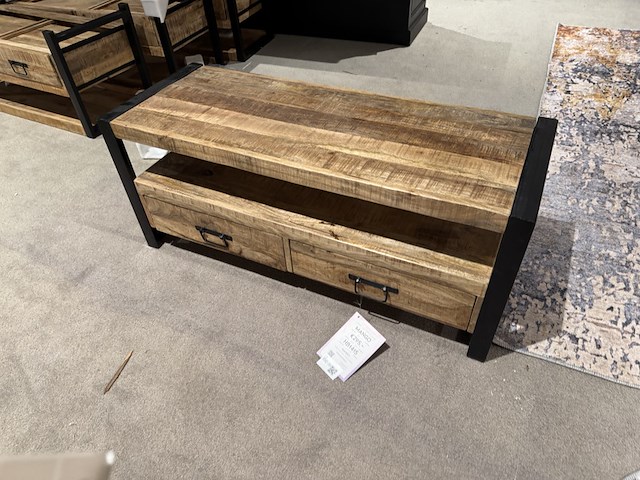 Tv- meubel dkw woonvision, mango - afbeelding 4 van  5