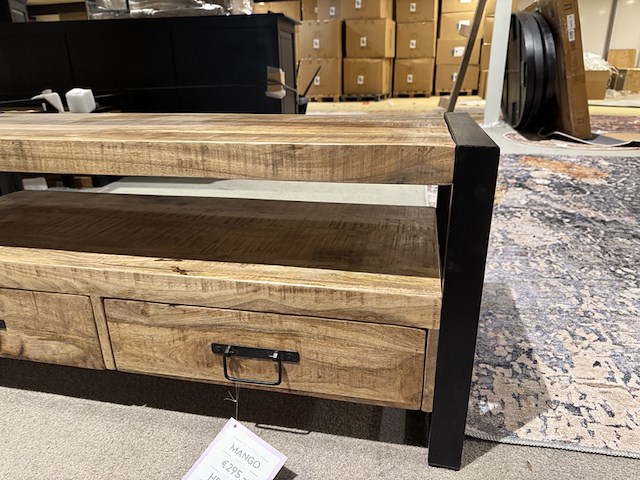 Tv- meubel dkw woonvision, mango - afbeelding 3 van  3