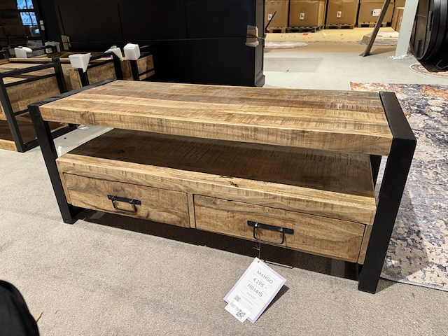 Tv- meubel dkw woonvision, mango - afbeelding 1 van  4