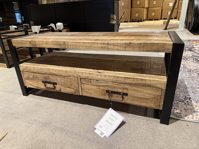 Tv- meubel dkw woonvision, mango - afbeelding 2 van  4