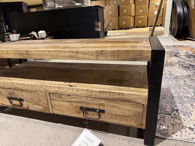 Tv- meubel dkw woonvision, mango - afbeelding 3 van  4