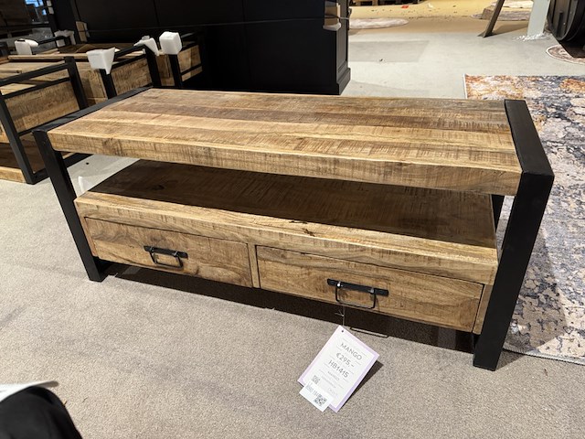 Tv- meubel dkw woonvision, mango - afbeelding 1 van  3