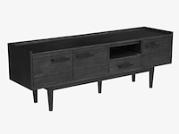 Tv- meubel label51, cali, zwart - afbeelding 1 van  1