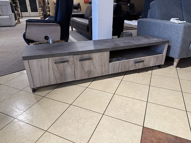 Tv- meubel, licht eiken - afbeelding 2 van  5