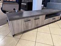 Tv- meubel, licht eiken - afbeelding 3 van  5