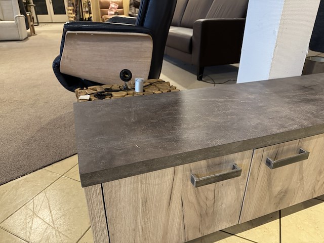 Tv- meubel, licht eiken - afbeelding 4 van  5