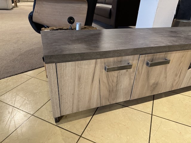 Tv- meubel, licht eiken - afbeelding 5 van  5