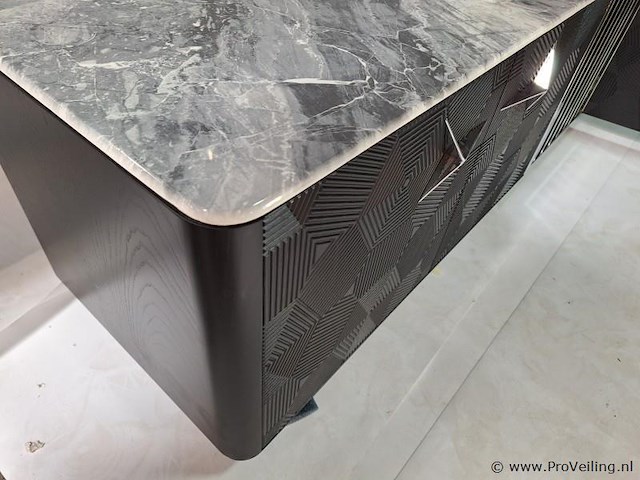 Tv dressoir - ca. 225x50x49 cm - afbeelding 2 van  10