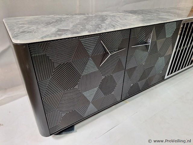 Tv dressoir - ca. 225x50x49 cm - afbeelding 3 van  10
