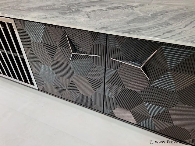 Tv dressoir - ca. 225x50x49 cm - afbeelding 5 van  10