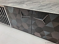 Tv dressoir - ca. 225x50x49 cm - afbeelding 5 van  10