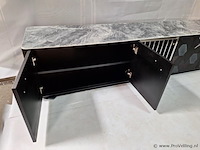 Tv dressoir - ca. 225x50x49 cm - afbeelding 7 van  10