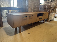 Tv-dressoir, label51, cali, naturel - afbeelding 1 van  6