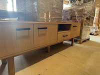 Tv-dressoir, label51, cali, naturel - afbeelding 3 van  6