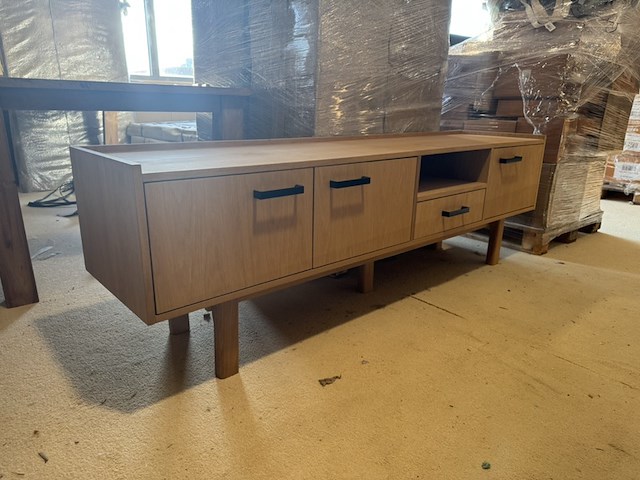 Tv-dressoir, label51, cali, naturel - afbeelding 1 van  6