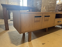 Tv-dressoir, label51, cali, naturel - afbeelding 2 van  6