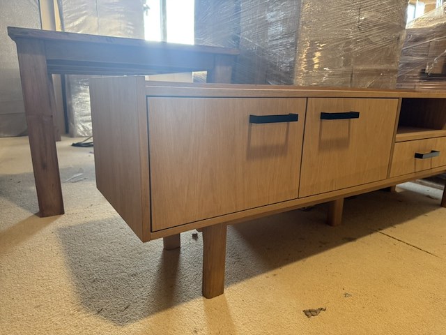 Tv-dressoir, label51, cali, naturel - afbeelding 2 van  6