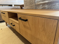 Tv-dressoir, label51, cali, naturel - afbeelding 5 van  6