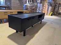 Tv-dressoir, label51, cali, zwart - afbeelding 4 van  5