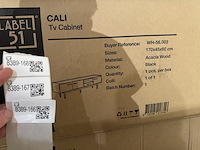 Tv-dressoir, label51, cali, zwart - afbeelding 5 van  5