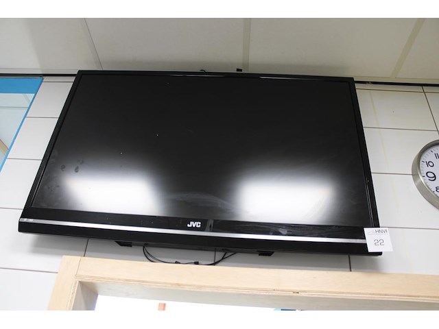 Tv jvc, doorsnede circa 42 inch. afstandsbediening ontbreekt. - afbeelding 1 van  2
