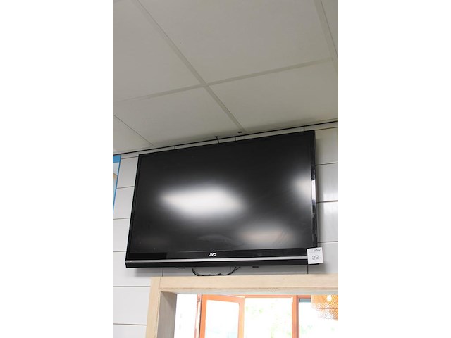 Tv jvc, doorsnede circa 42 inch. afstandsbediening ontbreekt. - afbeelding 2 van  2