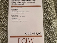Tv-kast, kettnaker, vita, grafiet - afbeelding 2 van  8
